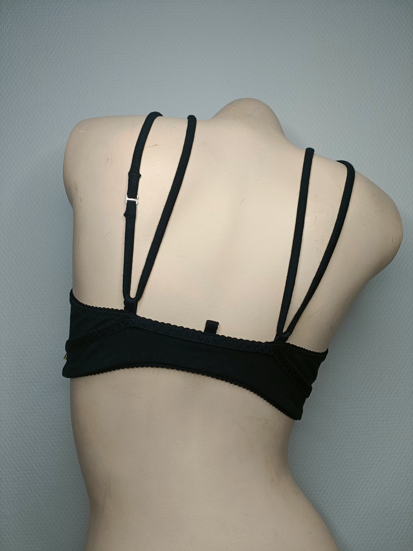 Zwarte Bralette