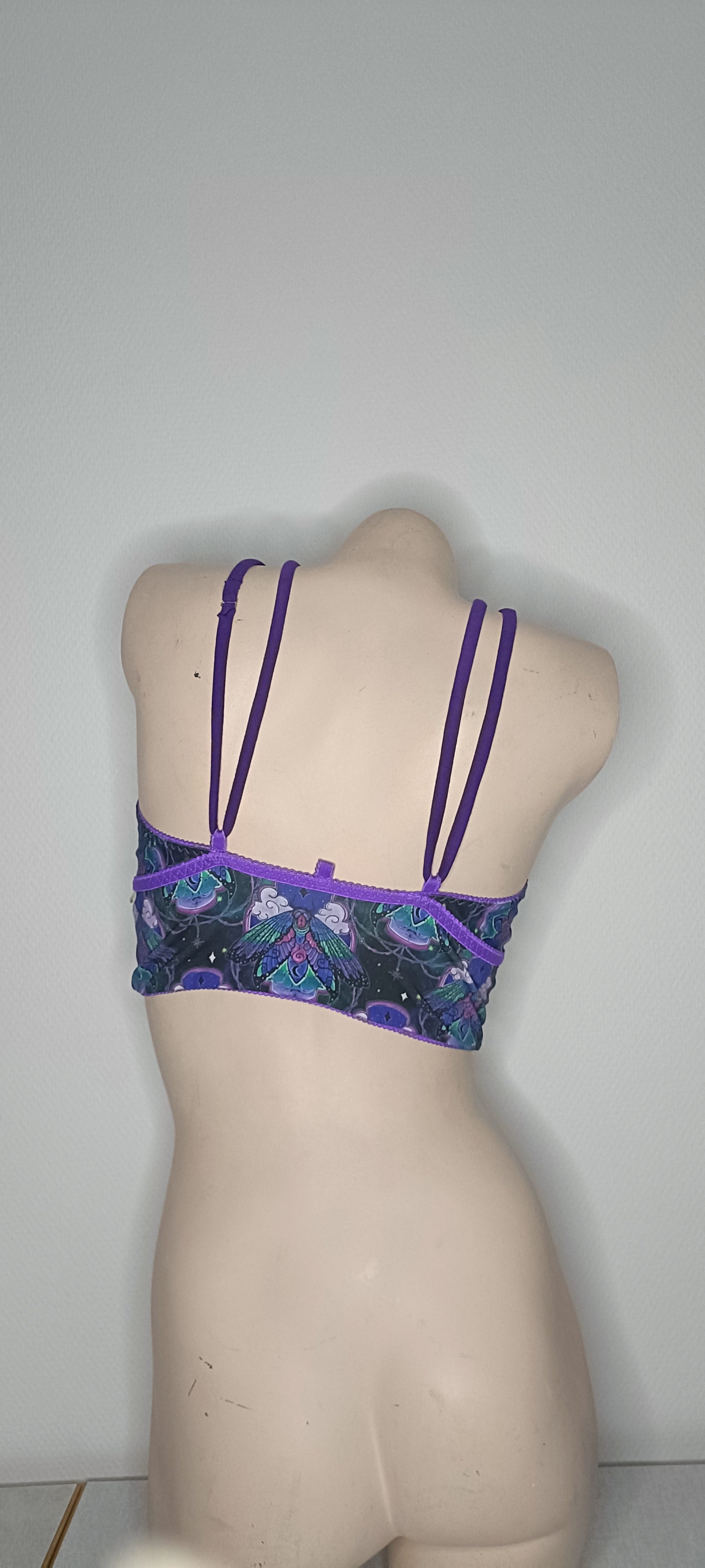 Moth bralette Custom