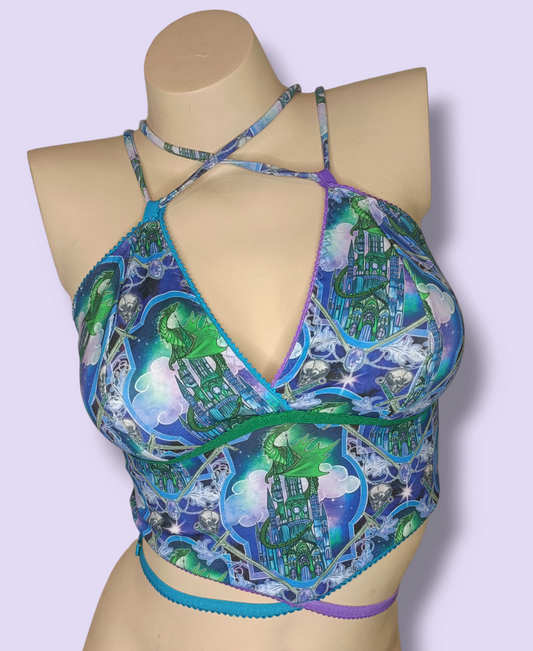 Draken kasteel goddess Custom