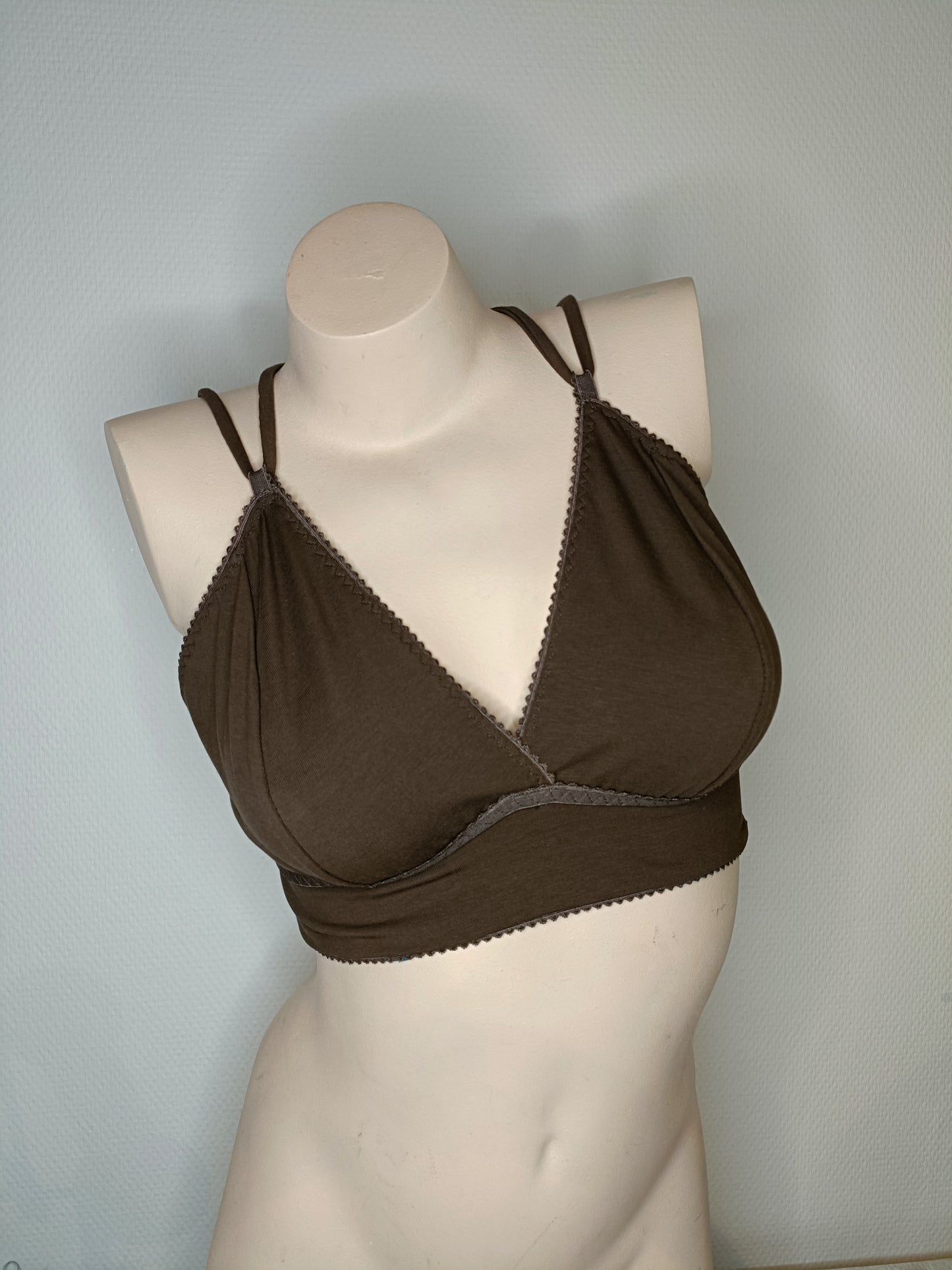 Bruine Bralette