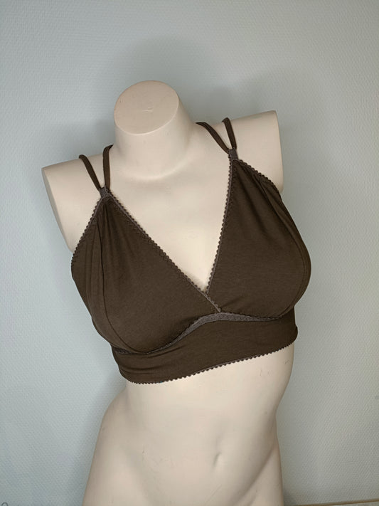 Bruine Bralette