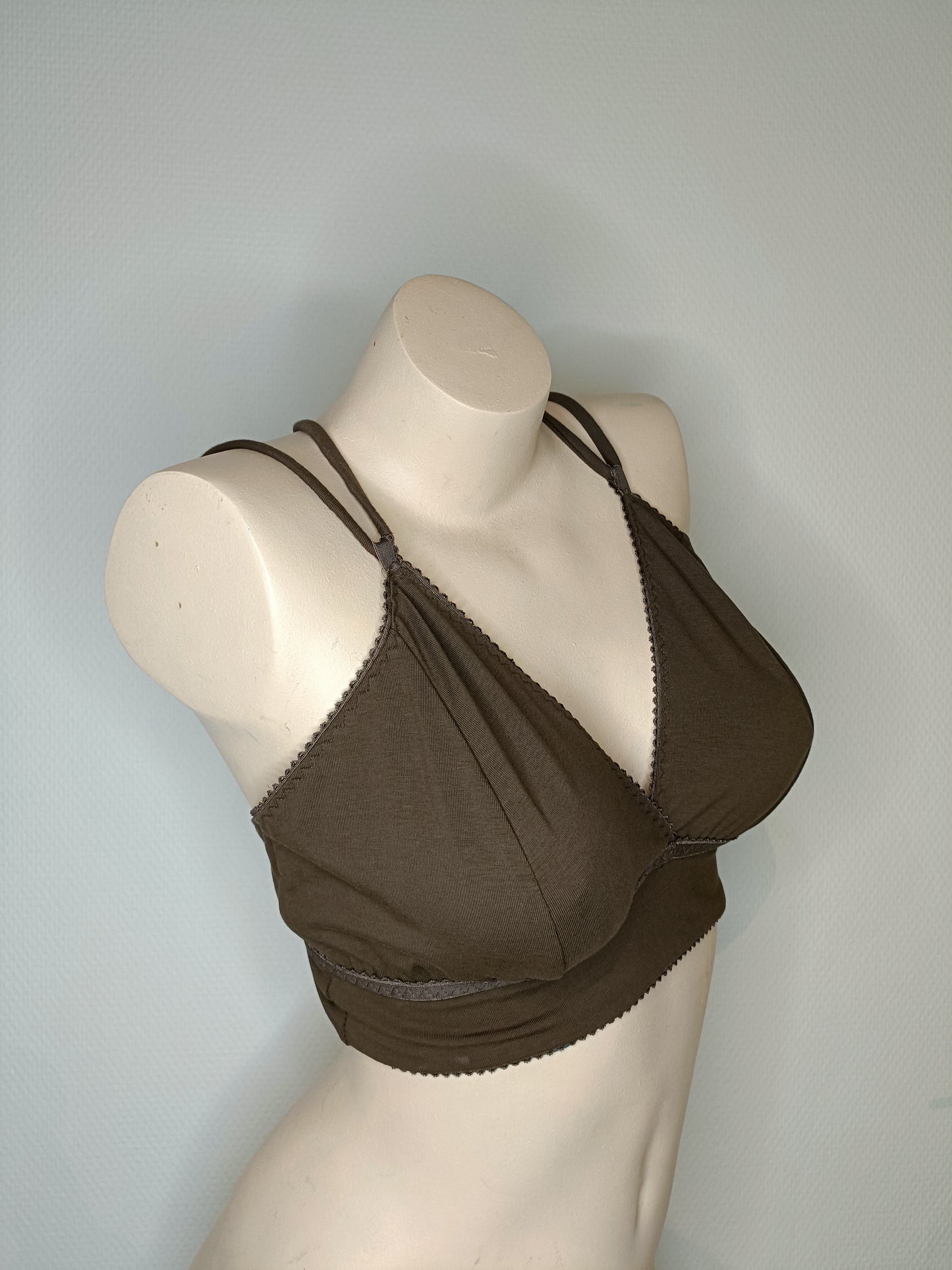 Bruine Bralette