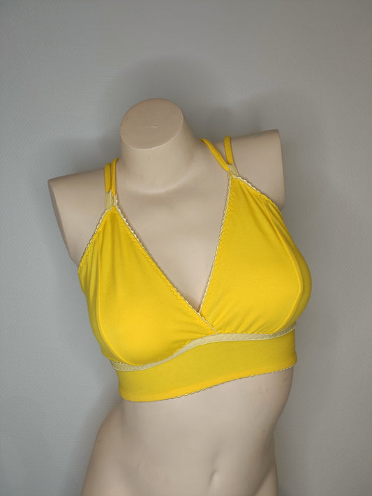 Gele Bralette