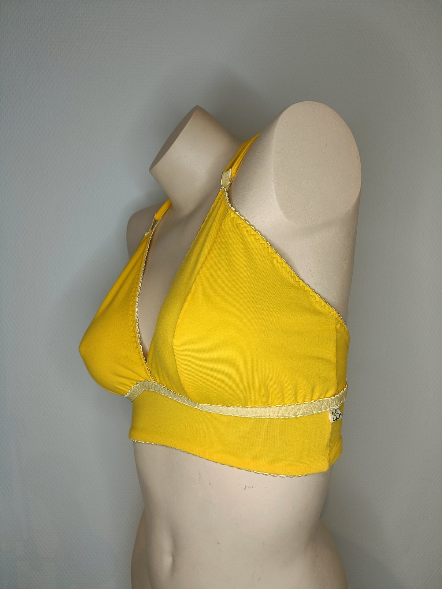 Gele Bralette