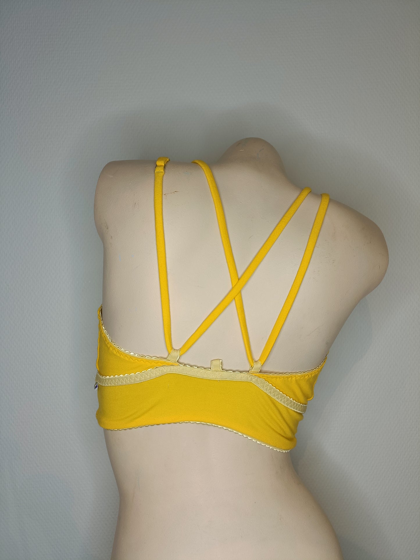 Gele Bralette