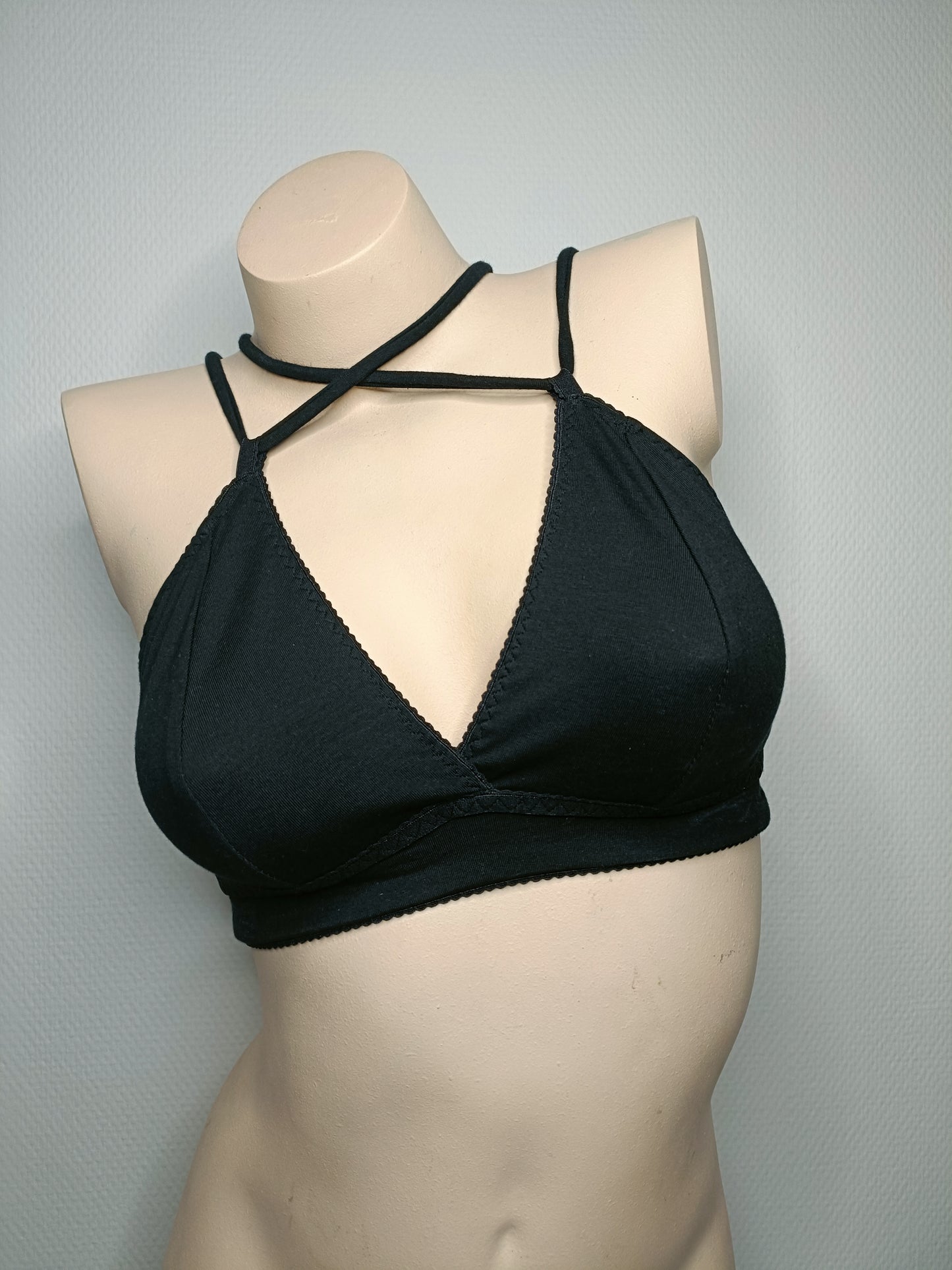 Zwarte Bralette