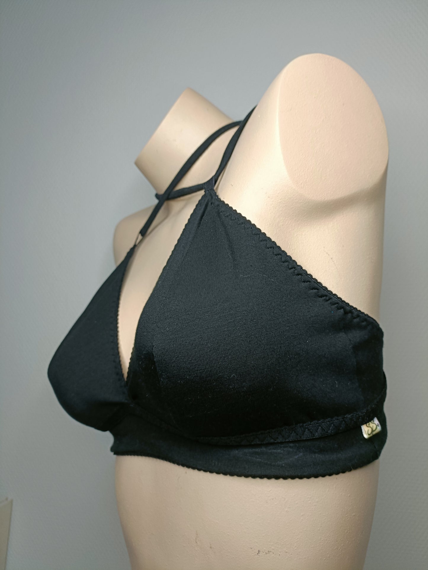Zwarte Bralette