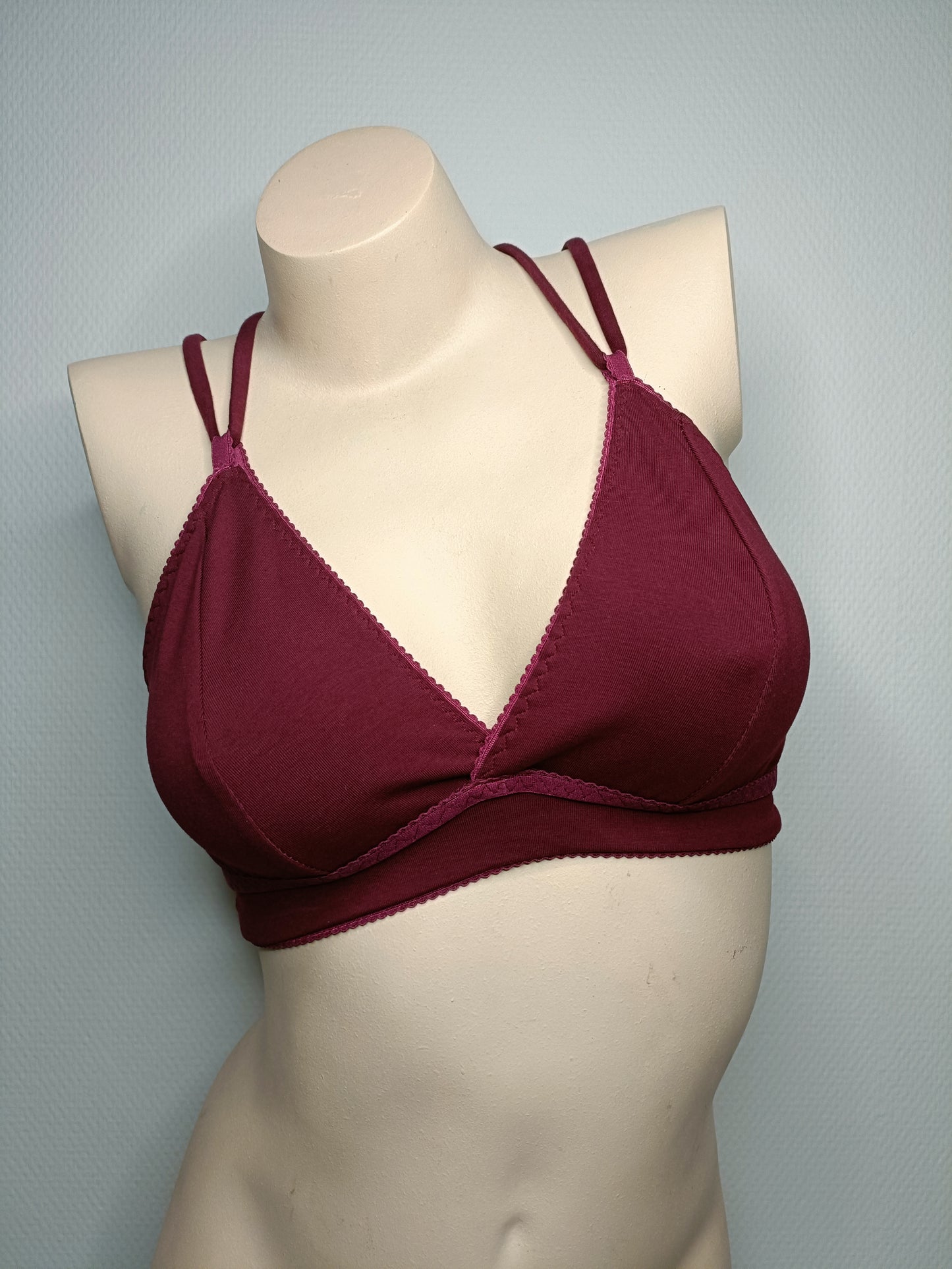 Bordeaux Bralette