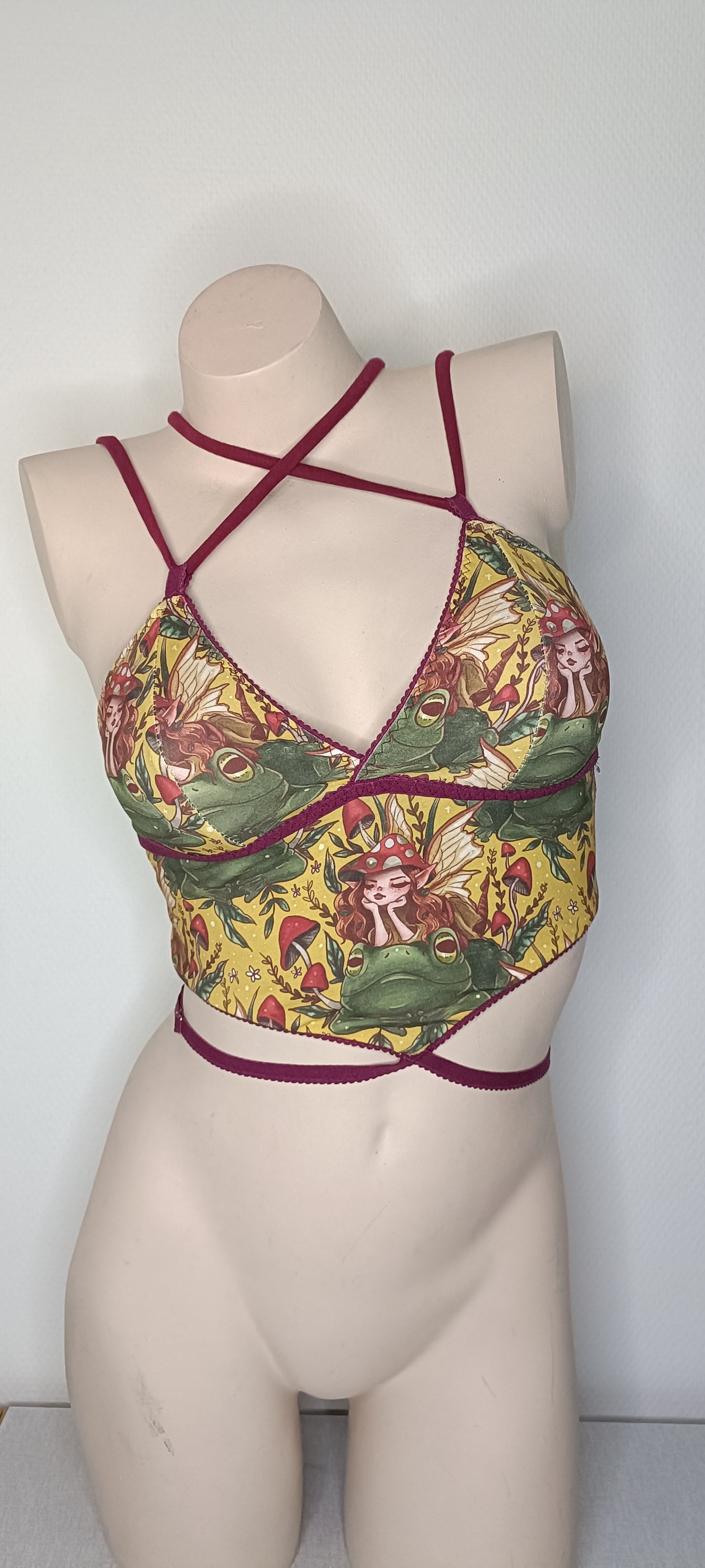 Fairy Mushroom goddess Custom