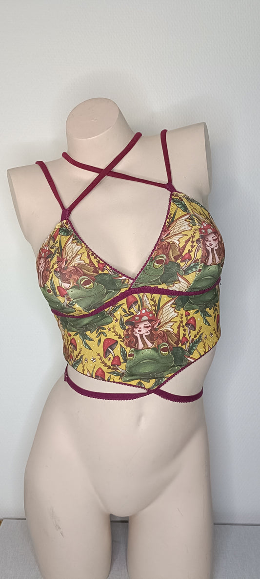 Fairy Mushroom goddess Custom