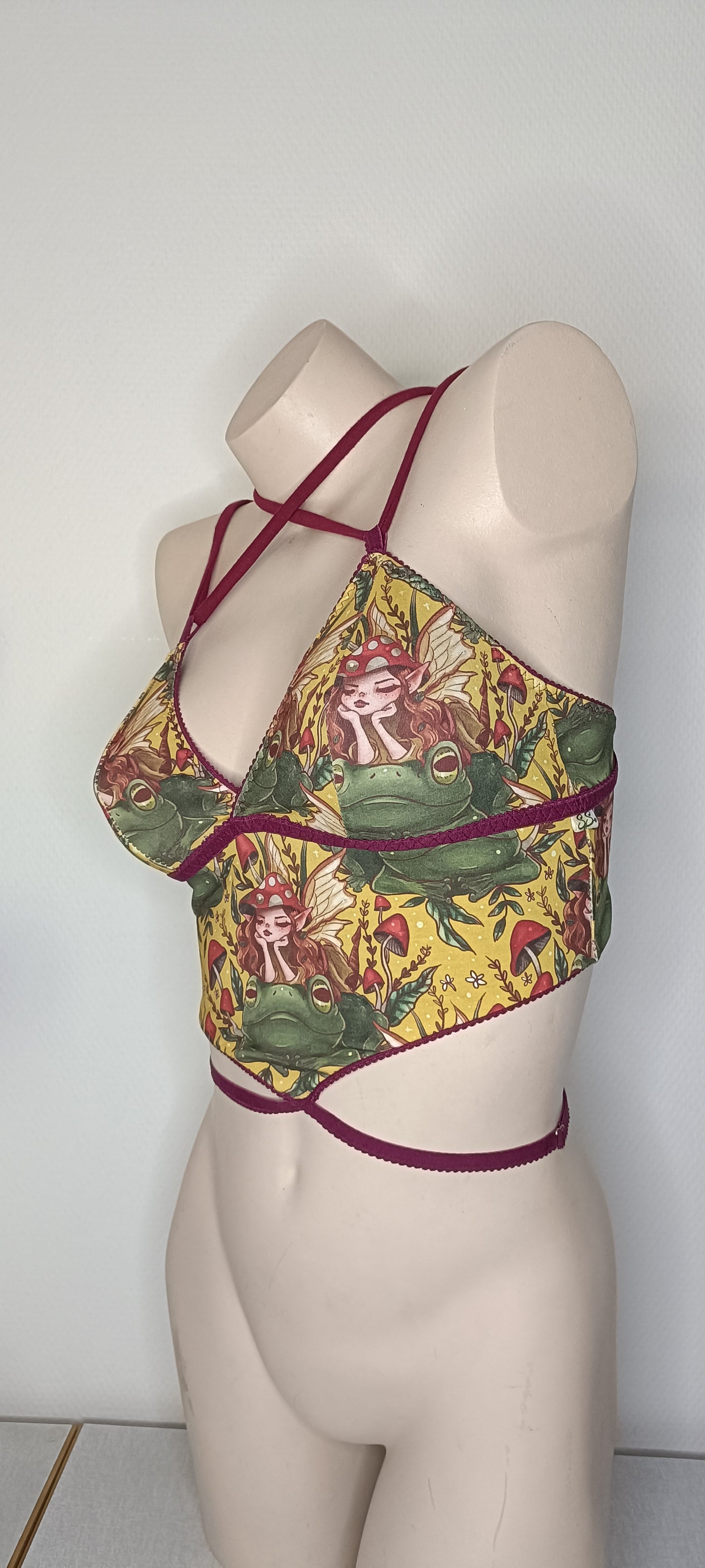 Fairy Mushroom goddess Custom