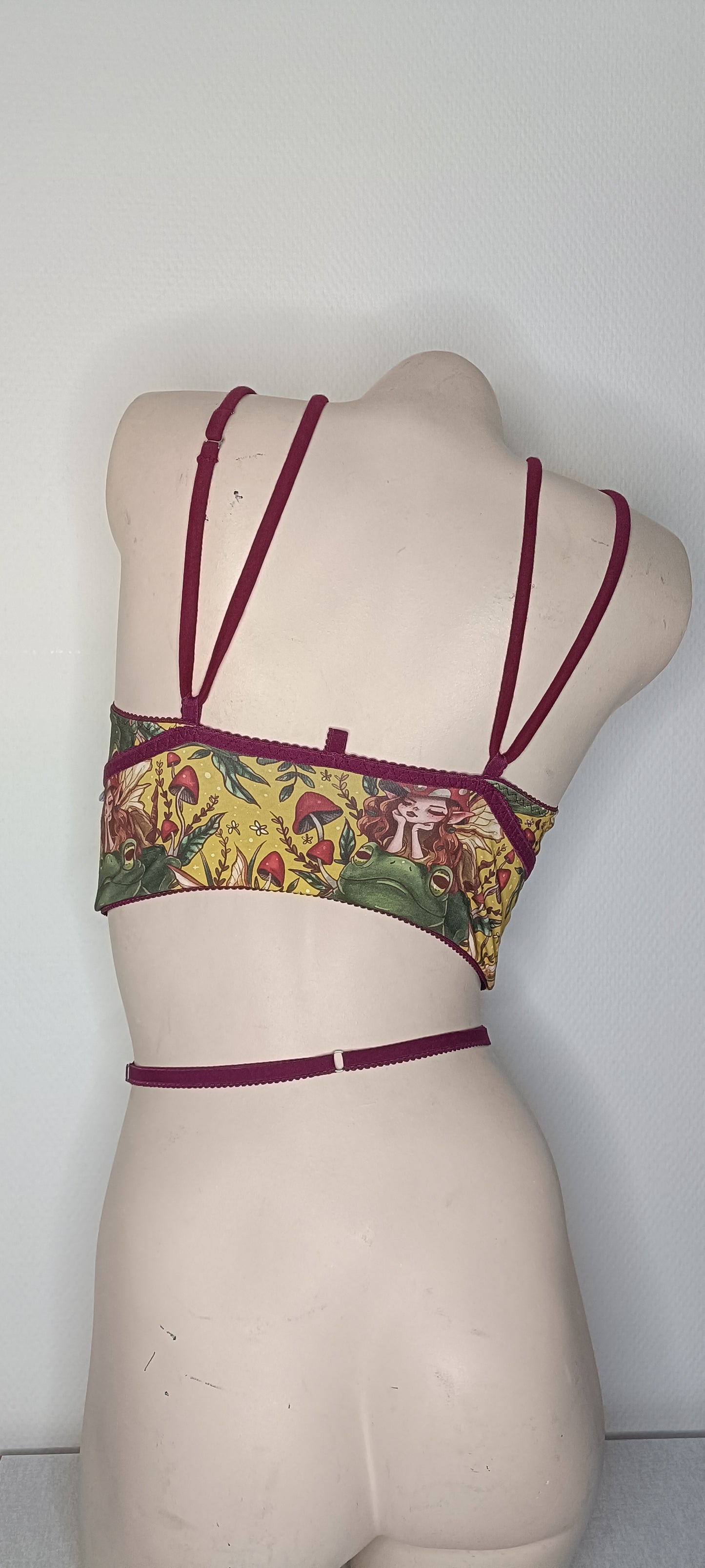 Fairy Mushroom goddess Custom